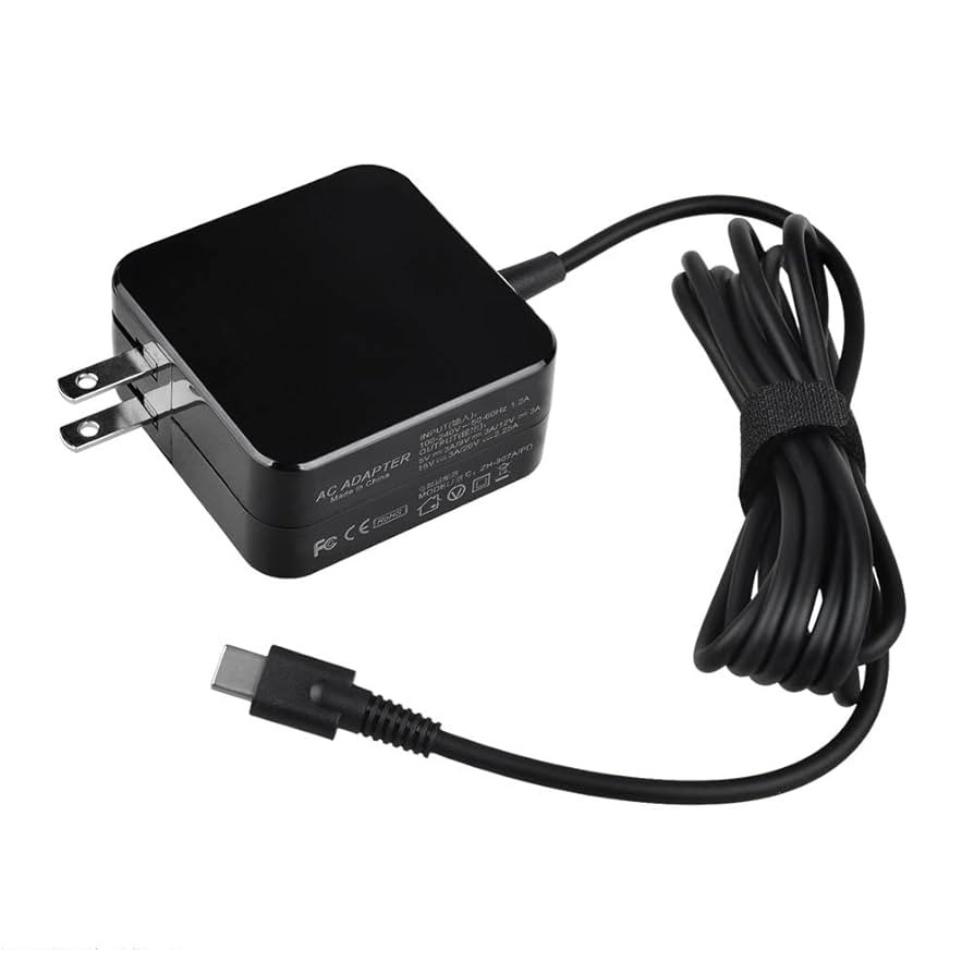 Amazon.com: J-ZMQER 45W USB-C AC/DC Adapter Compatible with